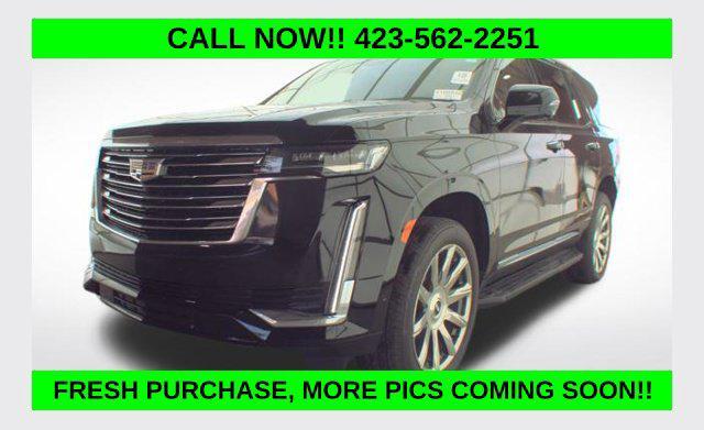 used 2023 Cadillac Escalade car, priced at $69,466