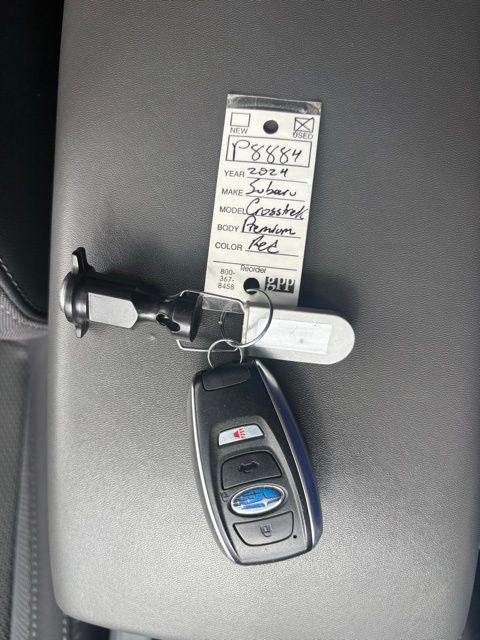 used 2024 Subaru Crosstrek car, priced at $24,415