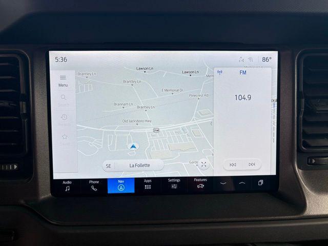 new 2025 Ford Bronco car, priced at $59,999