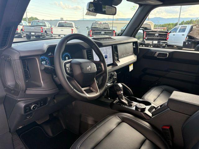 new 2025 Ford Bronco car, priced at $59,999