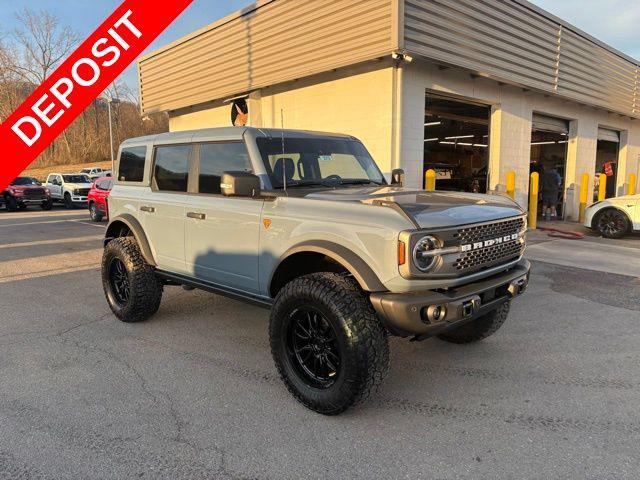 new 2025 Ford Bronco car, priced at $61,749