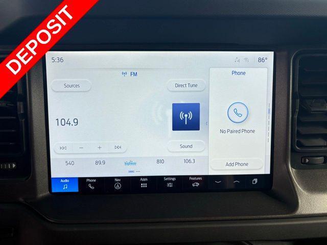 new 2025 Ford Bronco car, priced at $61,749
