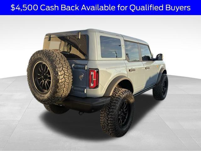 new 2025 Ford Bronco car, priced at $59,999