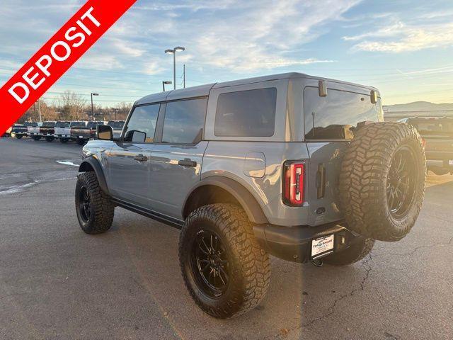 new 2025 Ford Bronco car, priced at $61,749