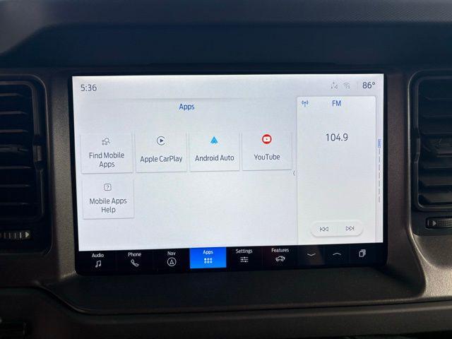 new 2025 Ford Bronco car, priced at $59,999