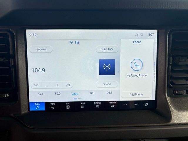 new 2025 Ford Bronco car, priced at $59,999