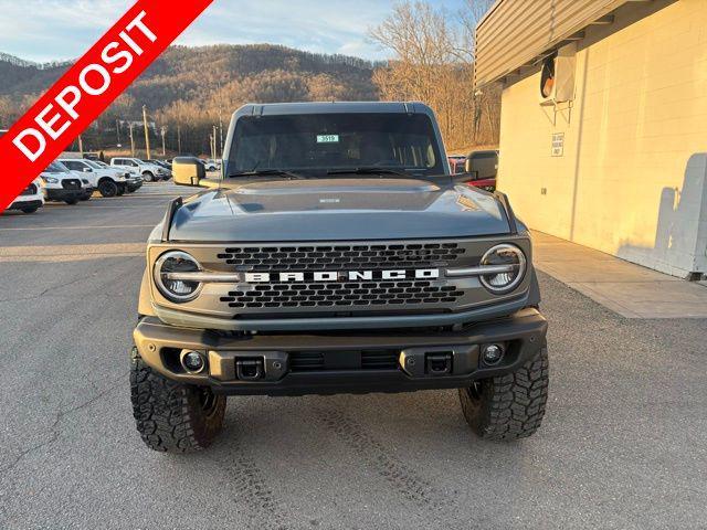 new 2025 Ford Bronco car, priced at $61,749