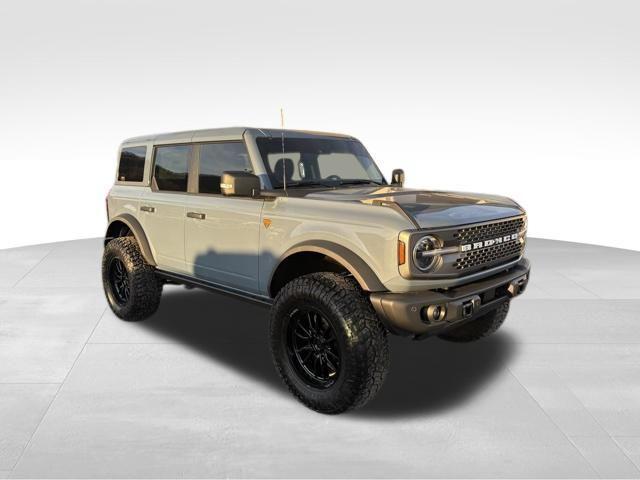 new 2025 Ford Bronco car, priced at $59,999