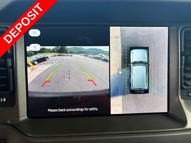 new 2025 Ford Bronco car, priced at $61,749