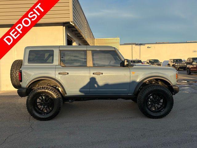 new 2025 Ford Bronco car, priced at $61,749