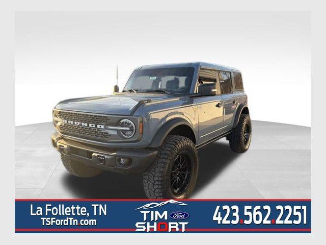 new 2025 Ford Bronco car, priced at $59,999