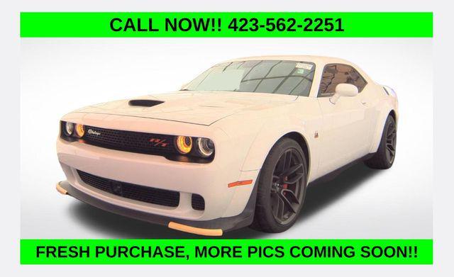 used 2022 Dodge Challenger car, priced at $49,395