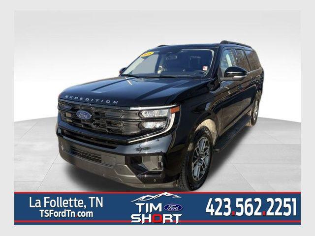 used 2025 Ford Expedition Max car, priced at $59,988