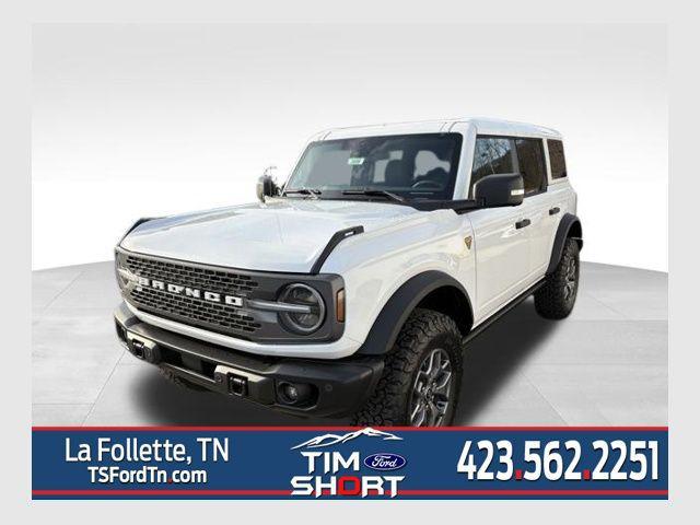 new 2025 Ford Bronco car, priced at $58,288