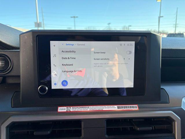 used 2024 Toyota Tacoma car, priced at $34,499