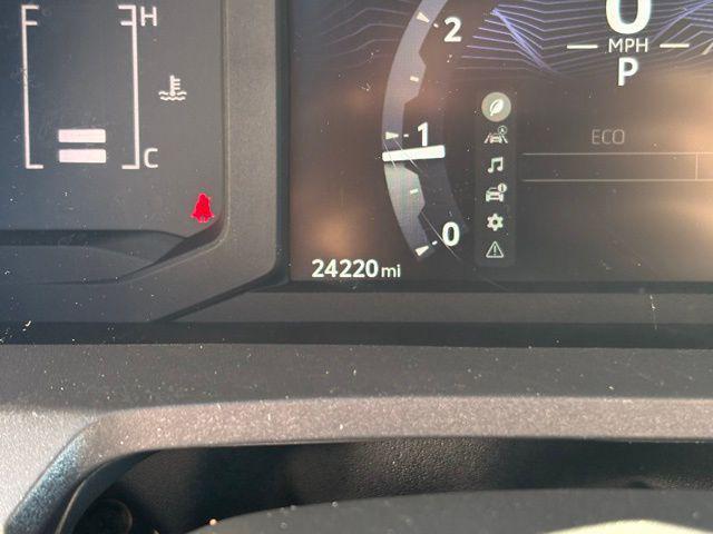used 2024 Toyota Tacoma car, priced at $34,499