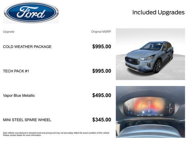 new 2026 Ford Escape car, priced at $32,088
