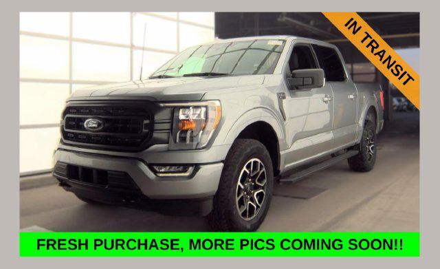 used 2023 Ford F-150 car, priced at $37,385