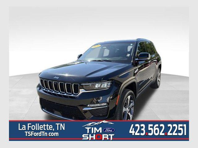 used 2022 Jeep Grand Cherokee 4xe car, priced at $27,391