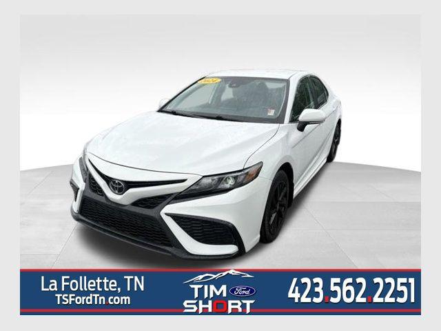 used 2024 Toyota Camry car, priced at $26,316