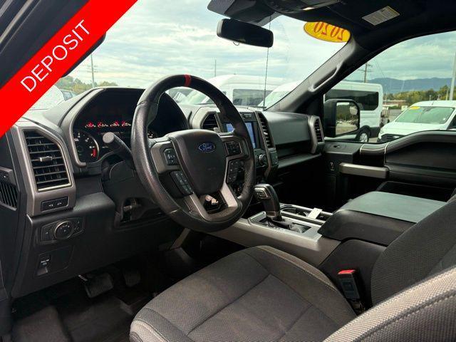 used 2020 Ford F-150 car, priced at $33,900