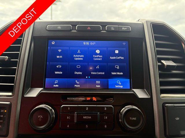 used 2020 Ford F-150 car, priced at $33,900