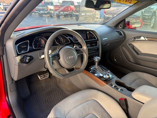 used 2017 Audi A5 car, priced at $17,360