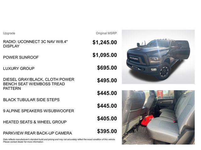 used 2017 Ram 2500 car, priced at $25,998