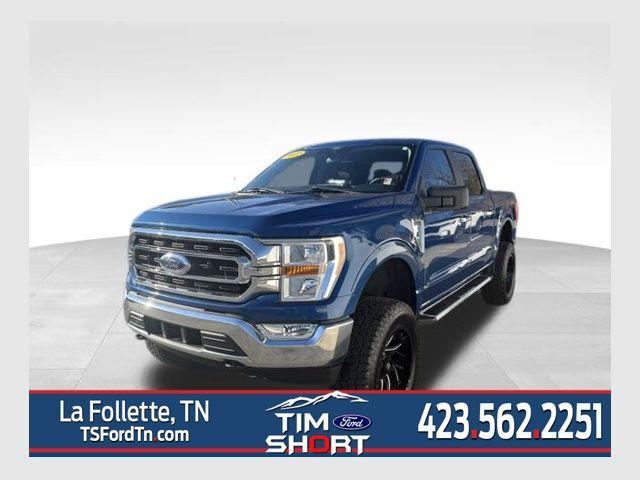 used 2022 Ford F-150 car, priced at $36,999
