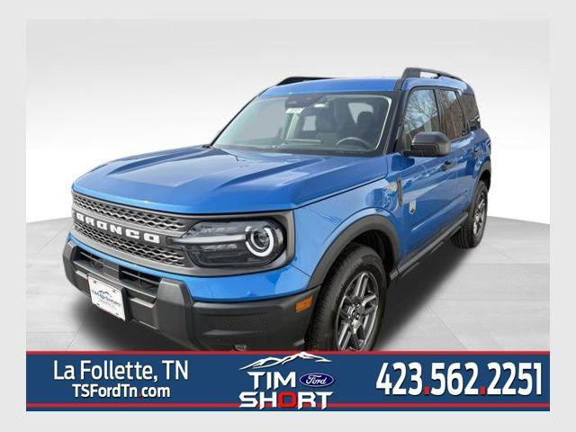 new 2025 Ford Bronco Sport car, priced at $28,500