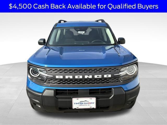 new 2025 Ford Bronco Sport car, priced at $29,088