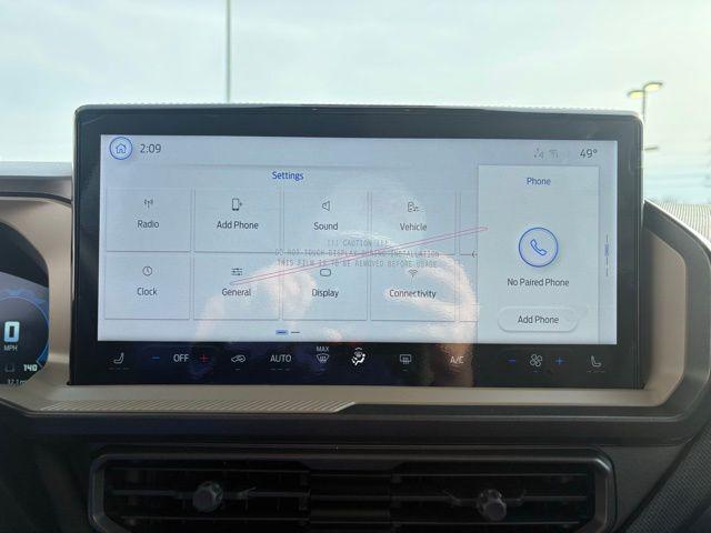 new 2025 Ford Bronco Sport car, priced at $29,088