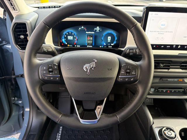 new 2025 Ford Bronco Sport car, priced at $33,588