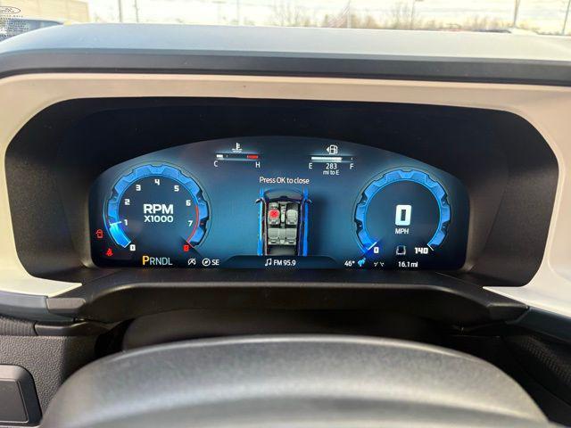 new 2025 Ford Bronco Sport car, priced at $33,588