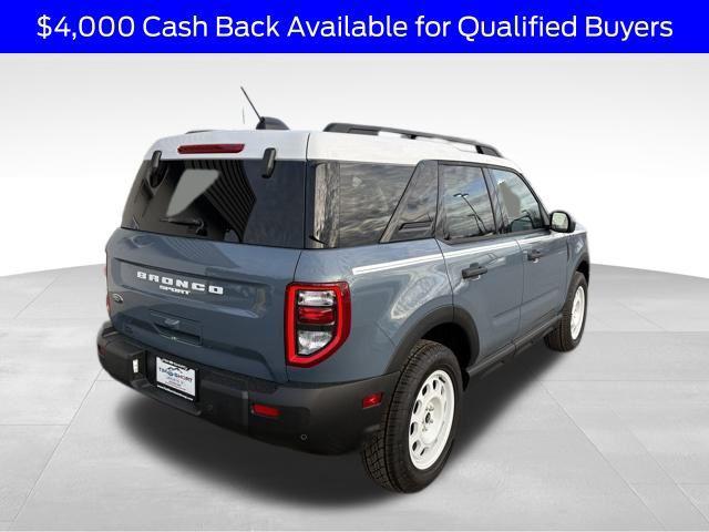 new 2025 Ford Bronco Sport car, priced at $33,588
