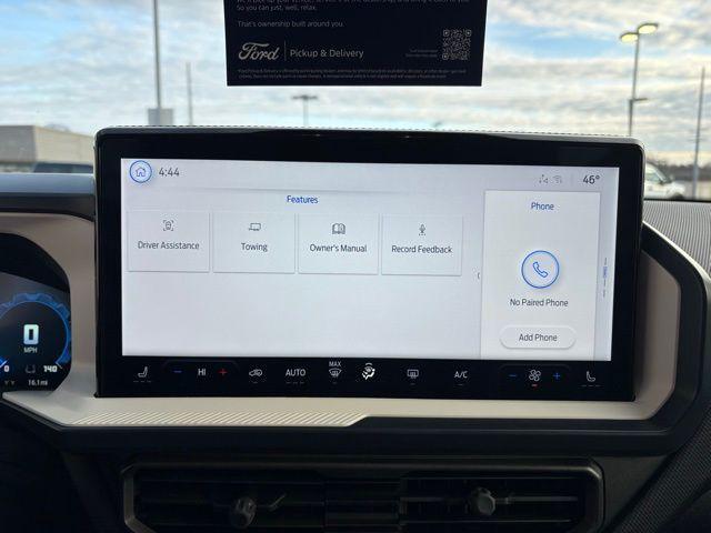 new 2025 Ford Bronco Sport car, priced at $33,588