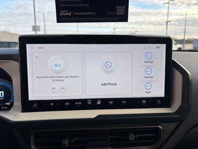 new 2025 Ford Bronco Sport car, priced at $33,588