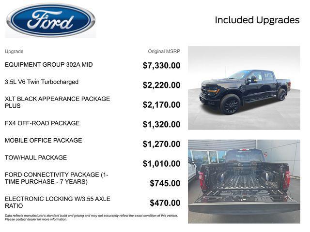 new 2026 Ford F-150 car, priced at $62,164