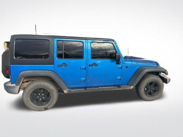 used 2016 Jeep Wrangler Unlimited car, priced at $20,995