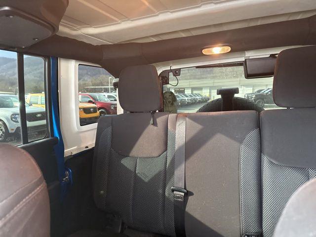 used 2016 Jeep Wrangler Unlimited car, priced at $20,995