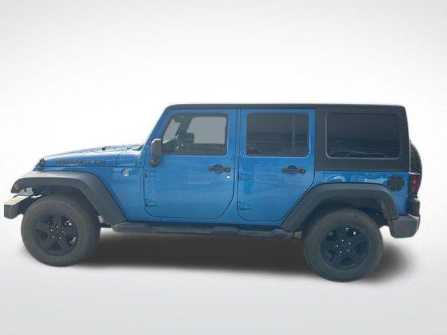 used 2016 Jeep Wrangler Unlimited car, priced at $20,995