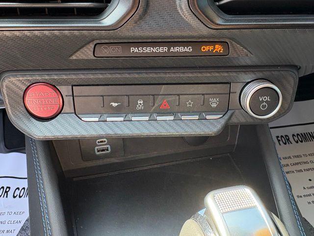used 2025 Ford Mustang car, priced at $65,894