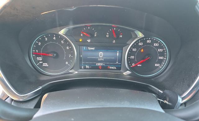 used 2024 Chevrolet Equinox car, priced at $24,795