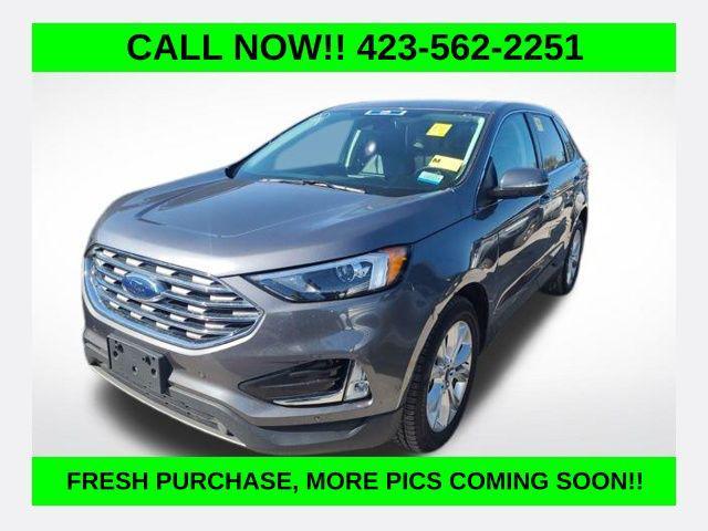 used 2022 Ford Edge car, priced at $19,132