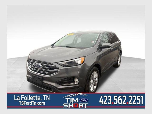 used 2022 Ford Edge car, priced at $18,999