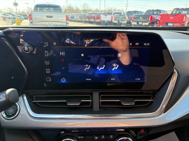 used 2025 Chevrolet Trax car, priced at $19,499