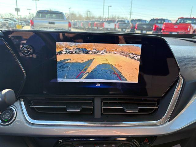 used 2025 Chevrolet Trax car, priced at $19,499