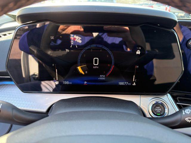 used 2025 Chevrolet Trax car, priced at $19,499