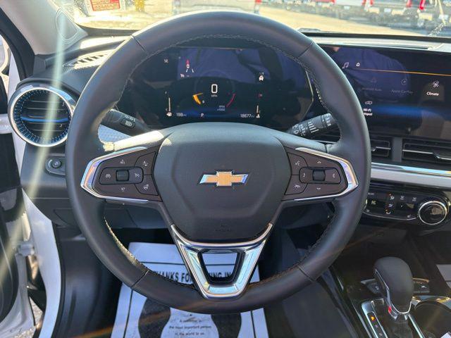 used 2025 Chevrolet Trax car, priced at $19,499