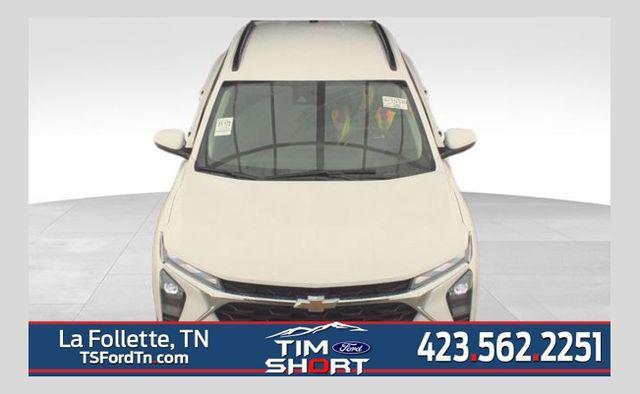 used 2025 Chevrolet Trax car, priced at $19,499